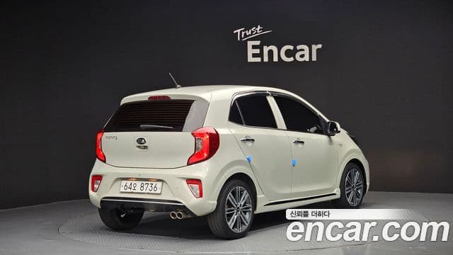 Kia All New Morning (JA) Prestige, 2017 2