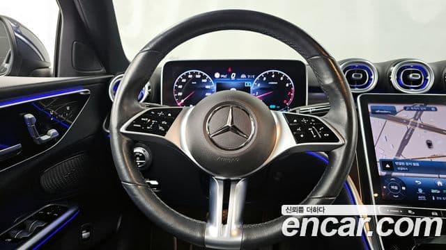 Mercedes-Benz C-класс W206 Avantgarde, 2022 13
