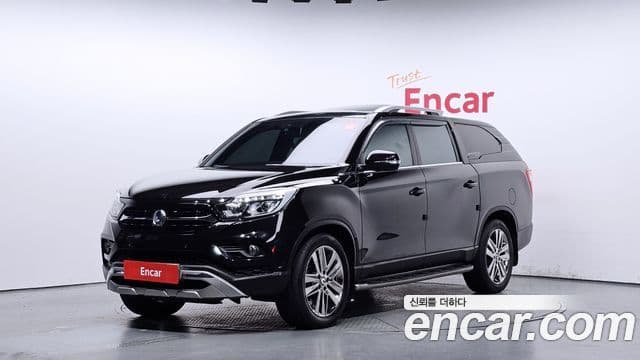 KG모빌리티(SsangYong) Rexton Sport Noblesse, 2018 1