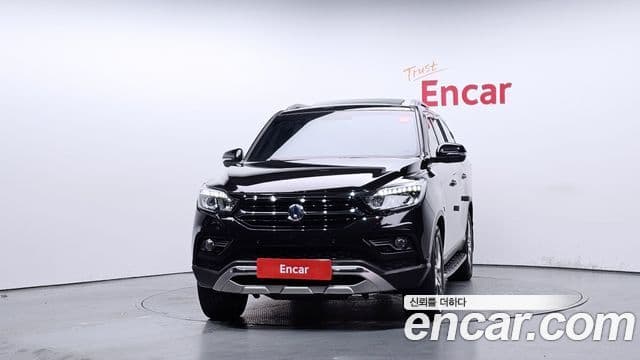KG모빌리티(SsangYong) Rexton Sport Noblesse, 2018 3