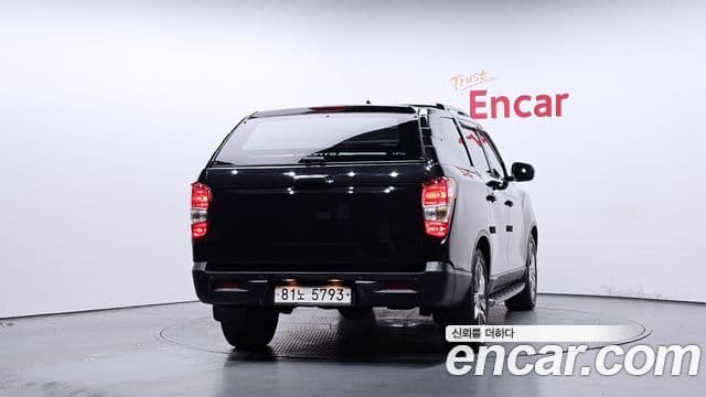 KG모빌리티(SsangYong) Rexton Sport Noblesse, 2018 4