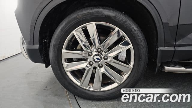 KG모빌리티(SsangYong) Rexton Sport Noblesse, 2018 все фото