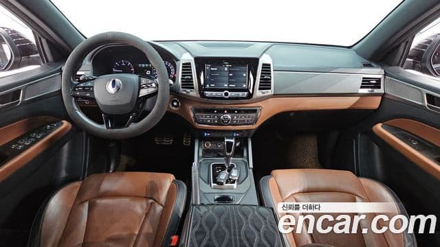 KG모빌리티(SsangYong) Rexton Sport Noblesse, 2018 7
