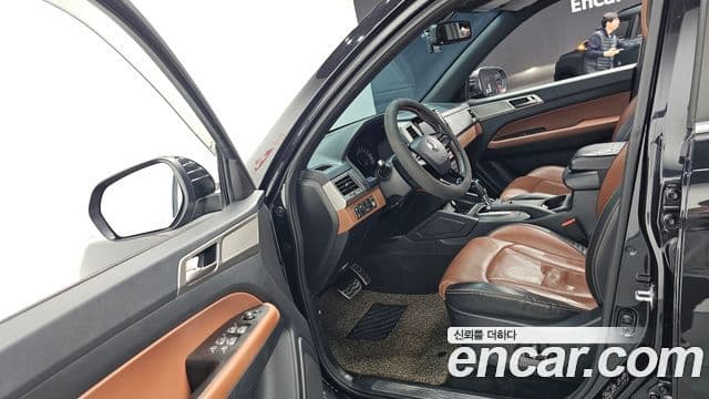 KG모빌리티(SsangYong) Rexton Sport Noblesse, 2018 10