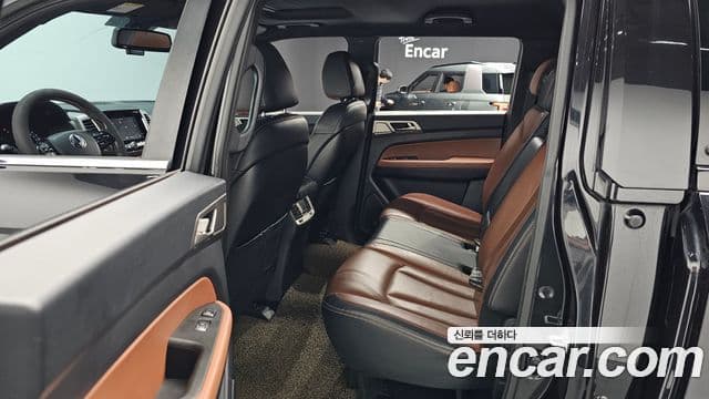 KG모빌리티(SsangYong) Rexton Sport Noblesse, 2018 11