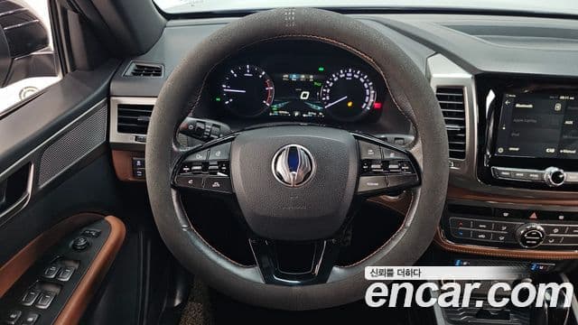 KG모빌리티(SsangYong) Rexton Sport Noblesse, 2018 13
