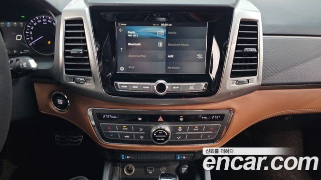 KG모빌리티(SsangYong) Rexton Sport Noblesse, 2018 14