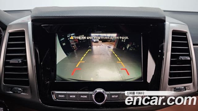 KG모빌리티(SsangYong) Rexton Sport Noblesse, 2018 15