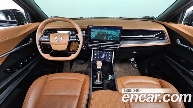 KG모빌리티(SsangYong) Torres T7, 2024 7