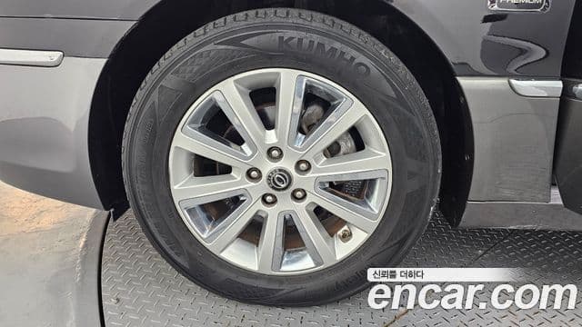 Kia Opirus Premium Luxury, 2010 все фото