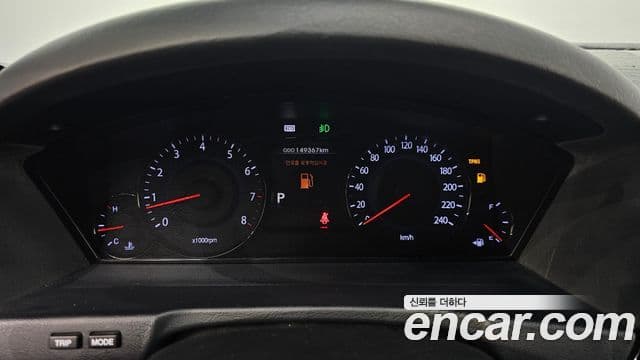 Kia Opirus Premium Luxury, 2010 8