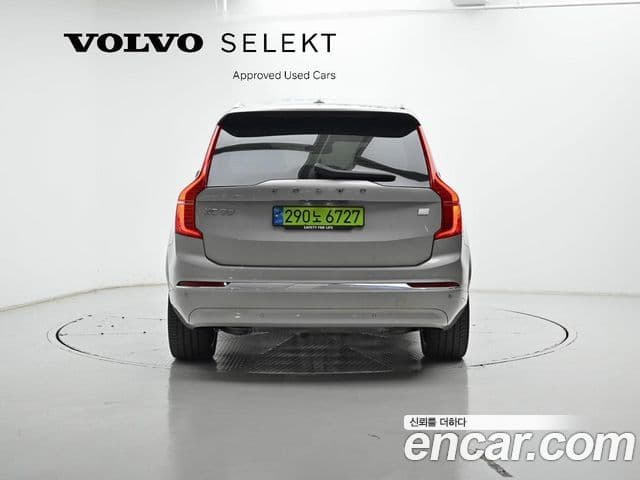 Volvo XC90 2세대 T8 Ultimate Bright гибрид, 2024 4