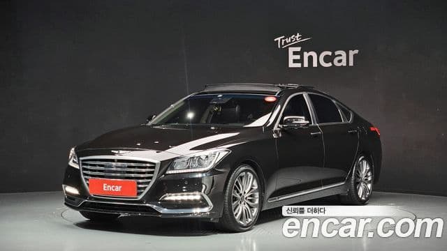 Genesis G80 Premium Luxury, 2018 1