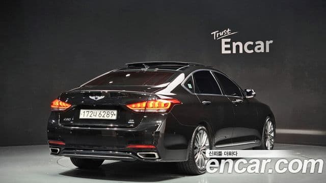 Genesis G80 Premium Luxury, 2018 2