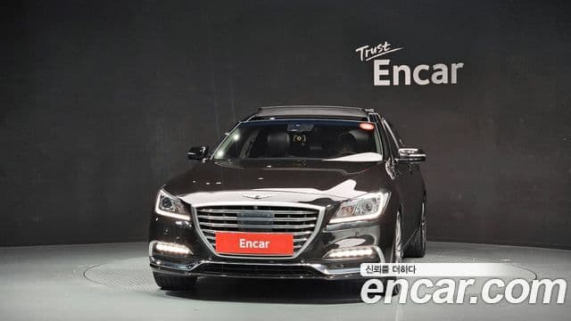 Genesis G80 Premium Luxury, 2018 3