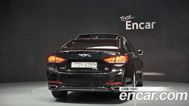 Genesis G80 Premium Luxury, 2018 4