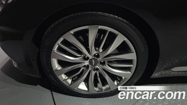 Genesis G80 Premium Luxury, 2018 все фото