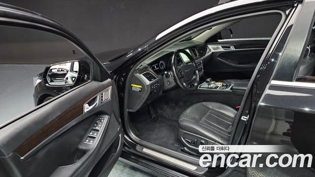 Genesis G80 Premium Luxury, 2018 11