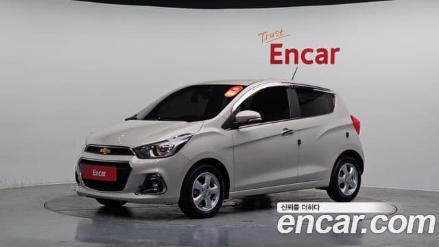 Chevrolet(GM대우) The / новый Next Spark Plus, 2016 1