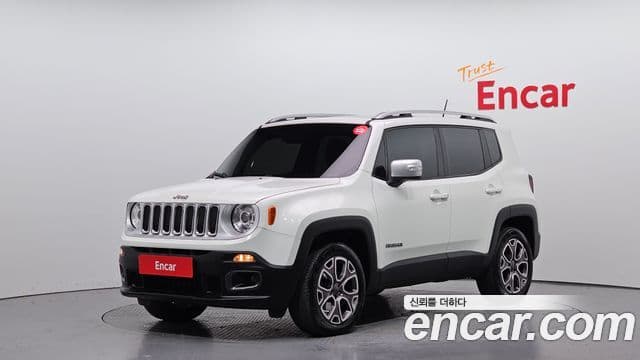 Jeep Renegade 2.0 дизель Limited AWD, 2017 1