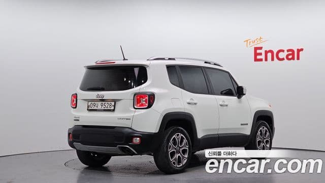 Jeep Renegade 2.0 дизель Limited AWD, 2017 2