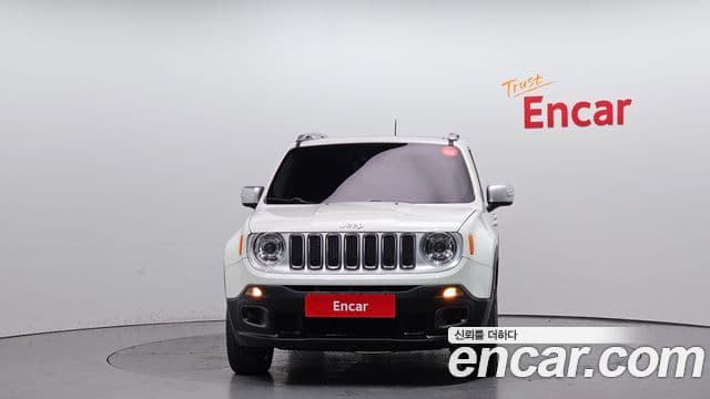Jeep Renegade 2.0 дизель Limited AWD, 2017 3