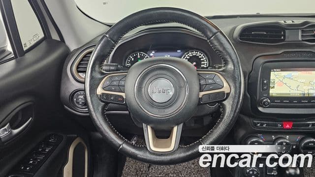 Jeep Renegade 2.0 дизель Limited AWD, 2017 13