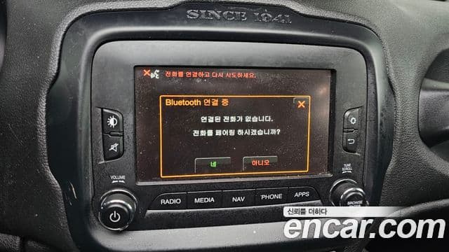 Jeep Renegade 2.0 дизель Limited AWD, 2017 17