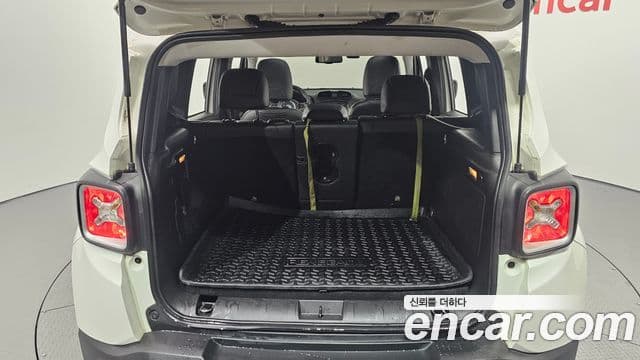 Jeep Renegade 2.0 дизель Limited AWD, 2017 20