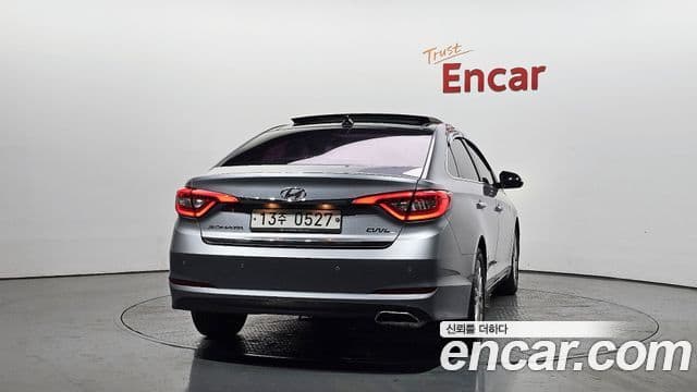 Hyundai LF Sonata 2.0 Smart, 2016 4