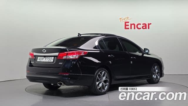 Renault Korea(Samsung) 뉴SM5 Platinum 빌트인캠2 — базовая версия - Built-in Cam 2, 2013 2