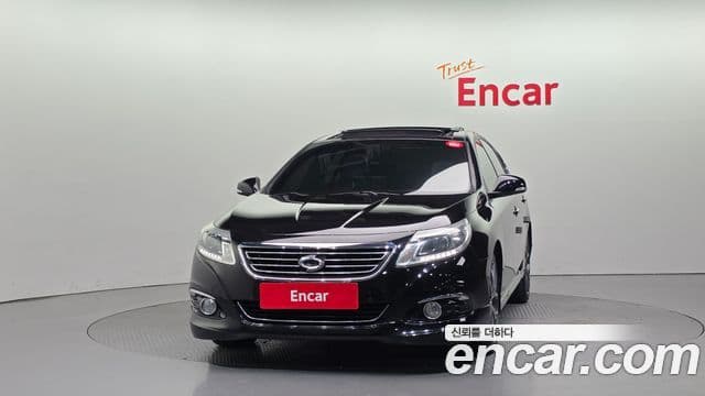 Renault Korea(Samsung) 뉴SM5 Platinum 빌트인캠2 — базовая версия - Built-in Cam 2, 2013 3