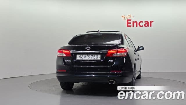 Renault Korea(Samsung) 뉴SM5 Platinum 빌트인캠2 — базовая версия - Built-in Cam 2, 2013 4