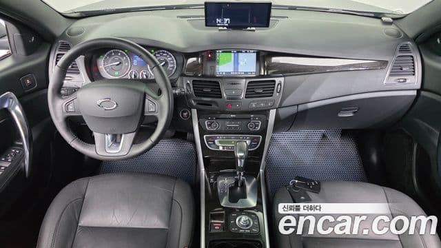 Renault Korea(Samsung) 뉴SM5 Platinum 빌트인캠2 — базовая версия - Built-in Cam 2, 2013 7
