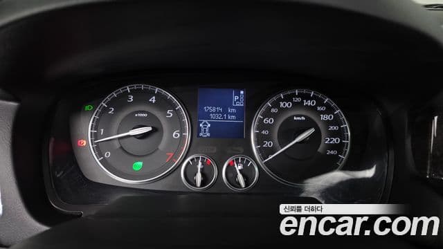 Renault Korea(Samsung) 뉴SM5 Platinum 빌트인캠2 — базовая версия - Built-in Cam 2, 2013 8