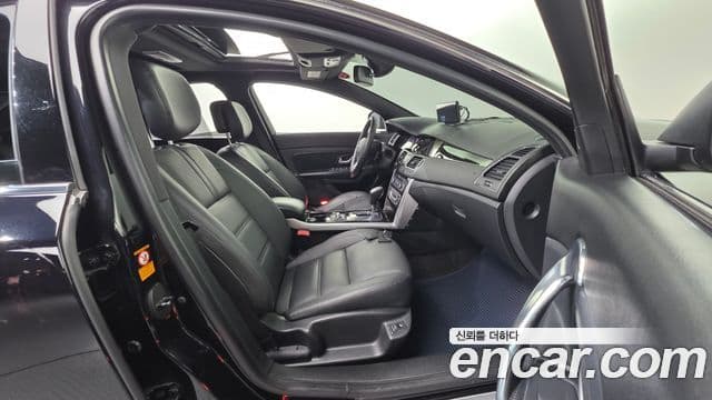 Renault Korea(Samsung) 뉴SM5 Platinum 빌트인캠2 — базовая версия - Built-in Cam 2, 2013 10