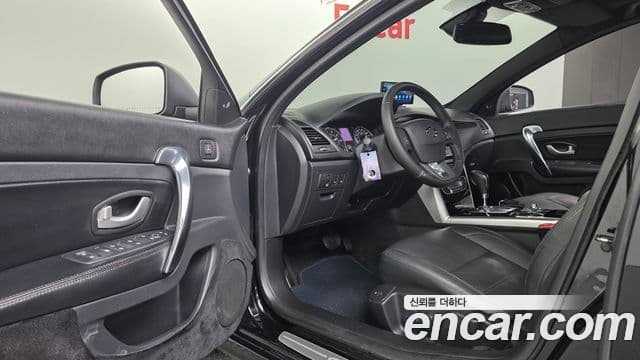 Renault Korea(Samsung) 뉴SM5 Platinum 빌트인캠2 — базовая версия - Built-in Cam 2, 2013 12