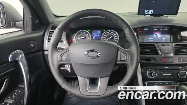 Renault Korea(Samsung) 뉴SM5 Platinum 빌트인캠2 — базовая версия - Built-in Cam 2, 2013 14