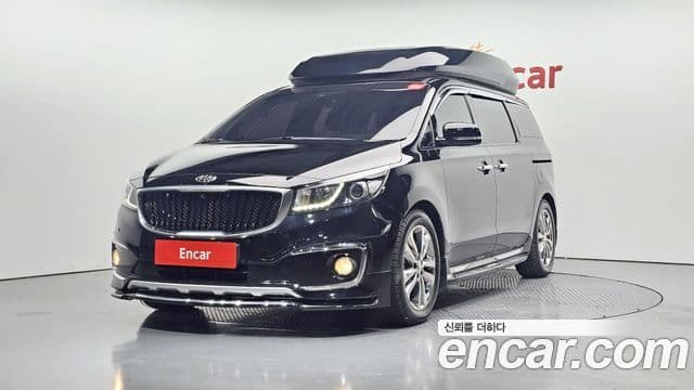 Kia All New Carnival President, 2017 1