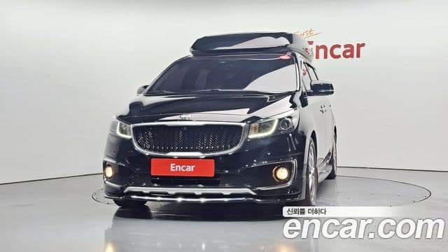 Kia All New Carnival President, 2017 3