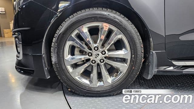 Kia All New Carnival President, 2017 все фото