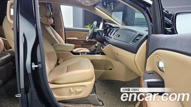 Kia All New Carnival President, 2017 10