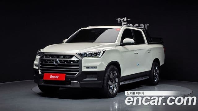 KG모빌리티(SsangYong) The / новый New Rexton Sport 칸 Cool Men Noblesse, 2025 1