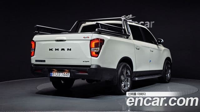 KG모빌리티(SsangYong) The / новый New Rexton Sport 칸 Cool Men Noblesse, 2025 2
