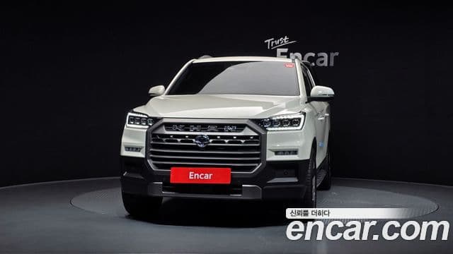 KG모빌리티(SsangYong) The / новый New Rexton Sport 칸 Cool Men Noblesse, 2025 3