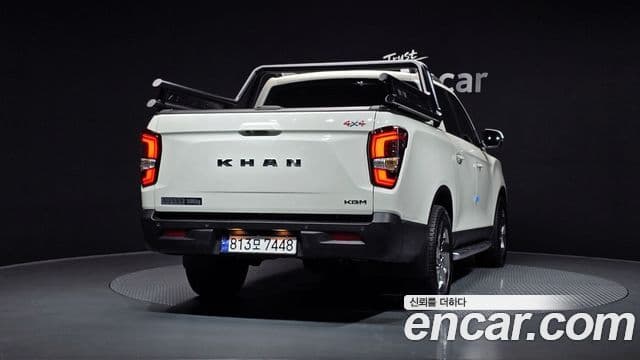 KG모빌리티(SsangYong) The / новый New Rexton Sport 칸 Cool Men Noblesse, 2025 4
