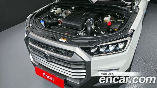 KG모빌리티(SsangYong) The / новый New Rexton Sport 칸 Cool Men Noblesse, 2025 6