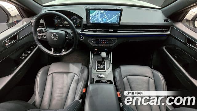 KG모빌리티(SsangYong) The / новый New Rexton Sport 칸 Cool Men Noblesse, 2025 7