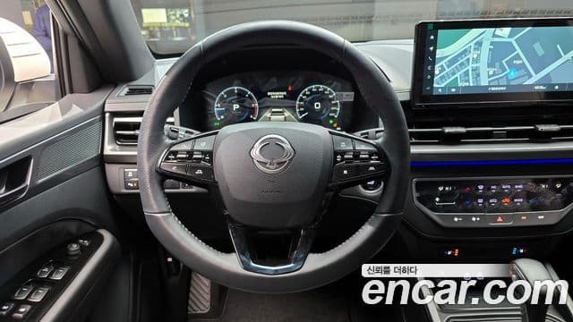 KG모빌리티(SsangYong) The / новый New Rexton Sport 칸 Cool Men Noblesse, 2025 13