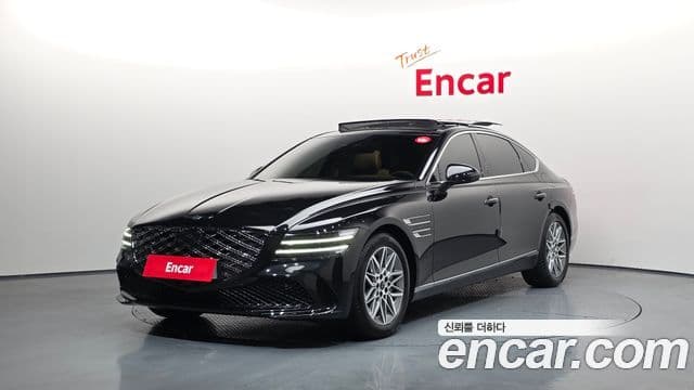 Genesis G80 (RG3) бензин 2.5 турбо 2WD, 2026 1